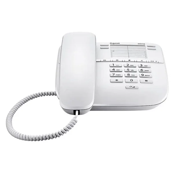 Gigaset Da310 Beyaz Masaüstü Telefon - Görsel 3