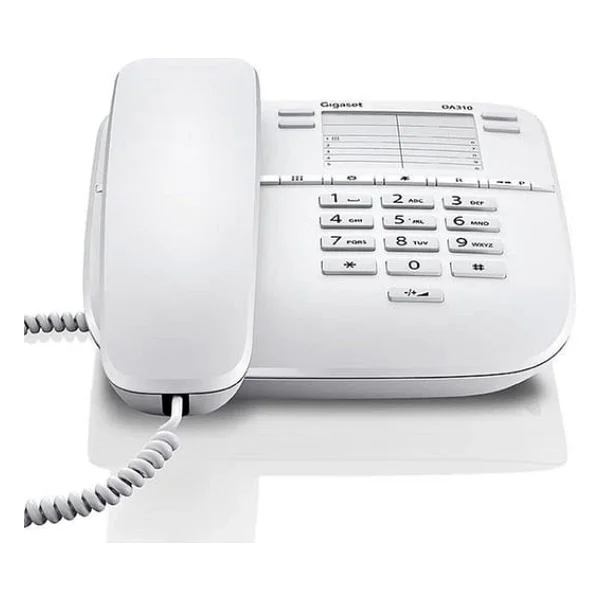 Gigaset Da310 Beyaz Masaüstü Telefon - Görsel 2
