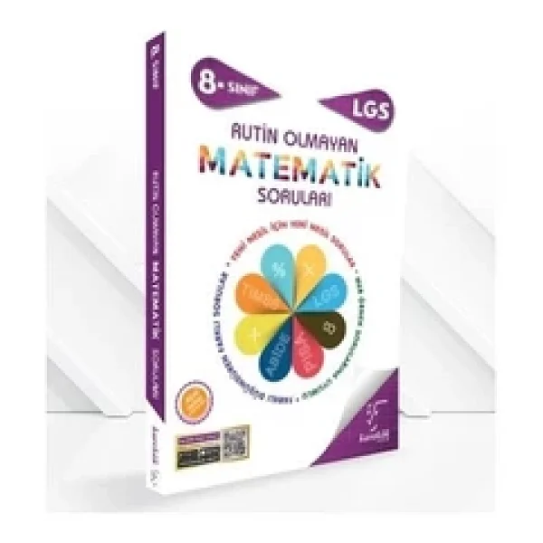 Karekök Yayınları 8. Sınıf Lgs (Ros) Beceri Temelli Matematik Soruları - Görsel 7