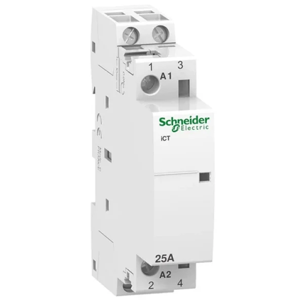 Schneider 1X25A Monofaze Sessiz Kontaktör ACTİ9 İct - Görsel 4