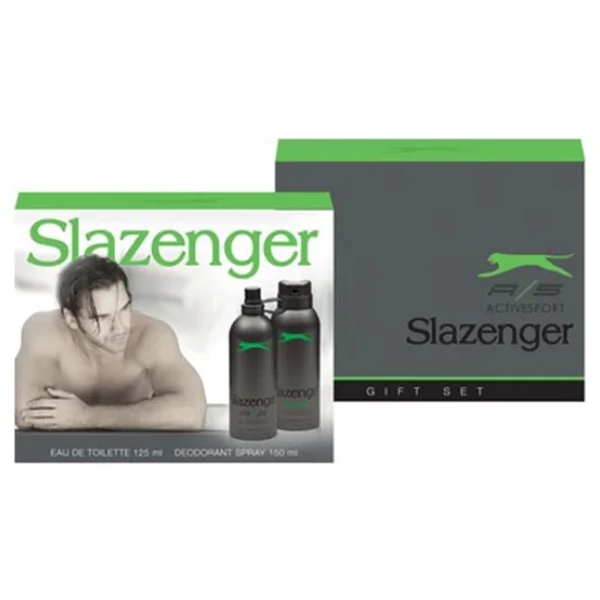 Slazenger Active Sport Yeşil Edt 125 Ml + Deo Sprey 150 Ml Erkek Parfüm Seti - Görsel 7