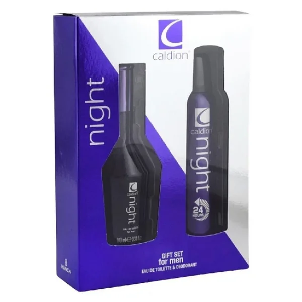 Caldion Men Night Edt 100 Ml + Deodorant Sprey 150 Ml Erkek Parfüm Seti - Görsel 4