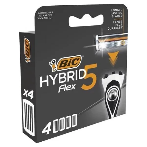 Bic Hybrid 5 Flex 4'lü Yedek Tıraş Bıçağı - Görsel 5