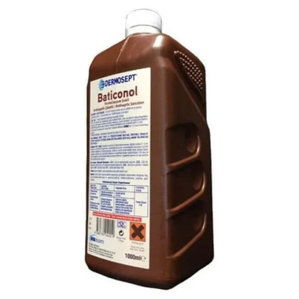 Dermosept Baticonol Antiseptik Batikon 1 Lt - Görsel 2