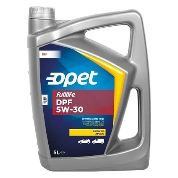 Opet Fulllife Dpf 5w-30 5 Lt Motor Yağı - Görsel 3