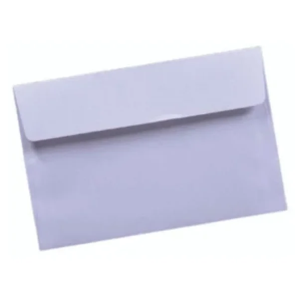 Zarf 100'lü 114x162 Ebat Mektup Zarfı Para Zarfı Davetiye Zarfı - Görsel 5