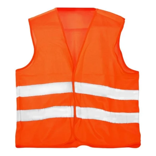 Standart Ikaz Yeleği Sarı Ve Turuncu Renk - Görsel 4