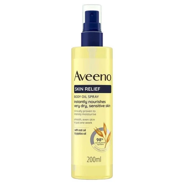 Aveeno Rahatlatıcı Sprey Vücut Yağı 200 Ml - Görsel 8