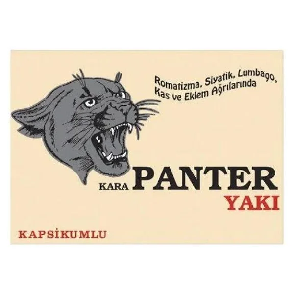 Şanlı Kara Panter Yakı - Görsel 2
