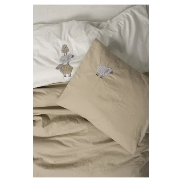 Cotton Box Cuddly Nakışlı Bebek Nevresim Takımı - Görsel 6