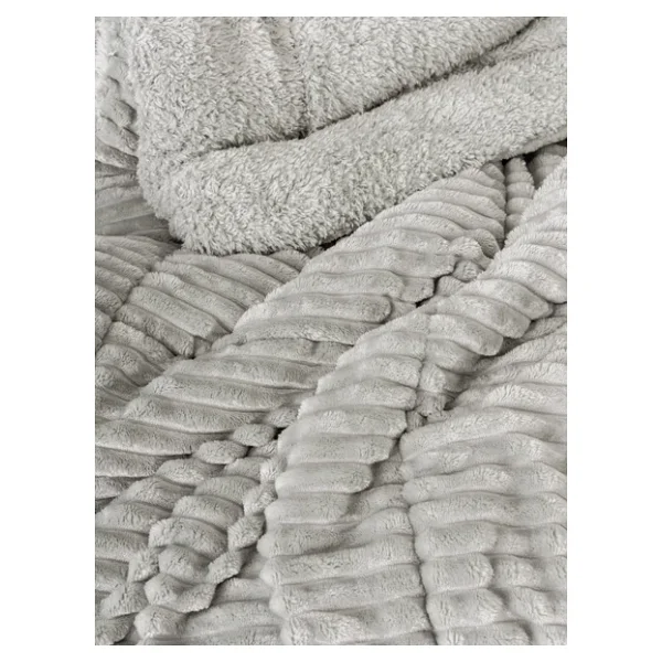 Cotton Box Wave Gri 195x215 Cm Çift Kişilik Yorgan - Görsel 4