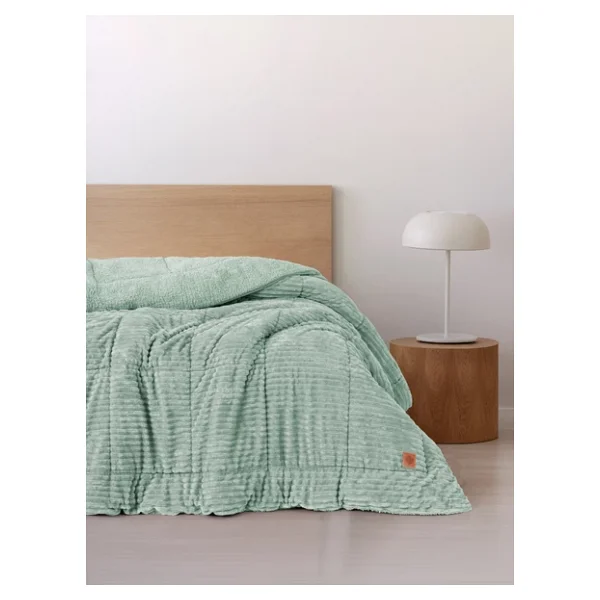 Cotton Box Wave Adaçayı 195x215 Cm Çift Kişilik Yorgan - Görsel 3