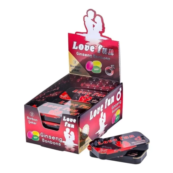 Lovefun Love Fun Bonbon Şeker 6 Teneke Kutu 12 Adet - Görsel 6