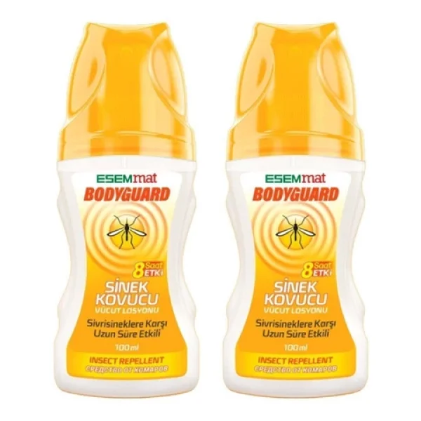 Esemmat Bodyguard Sinek Kovucu Losyon 100 ml 2'li - Görsel 4