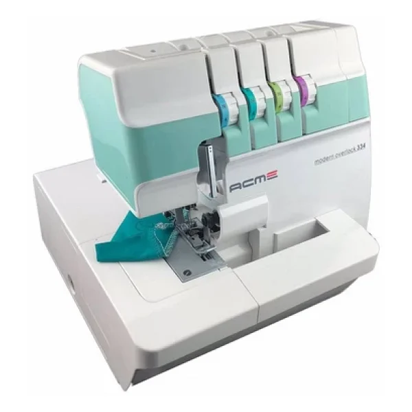 Acme 334 4 İplik Overlok Dikiş Makinesi - Görsel 6