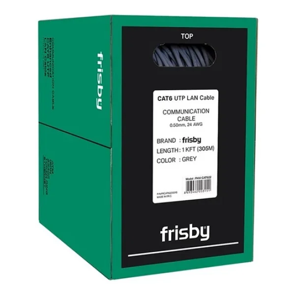 Frisby Fnw-Cat622 Cat6 Utp 305 M Network Kablosu - Görsel 4