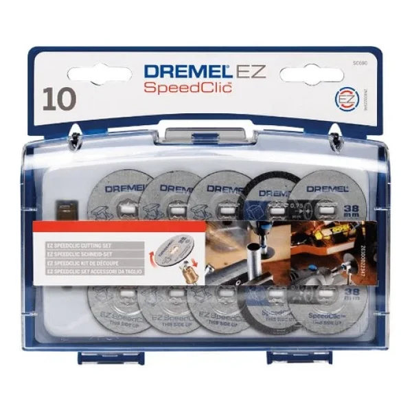 Dremel Speedclic Sc690 Kesme Aksesuar Seti - Görsel 3