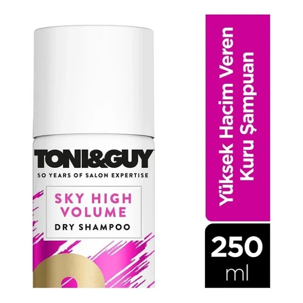 Toni&Guy Sky High Volume 250 Ml Kuru Şampuan - Görsel 3