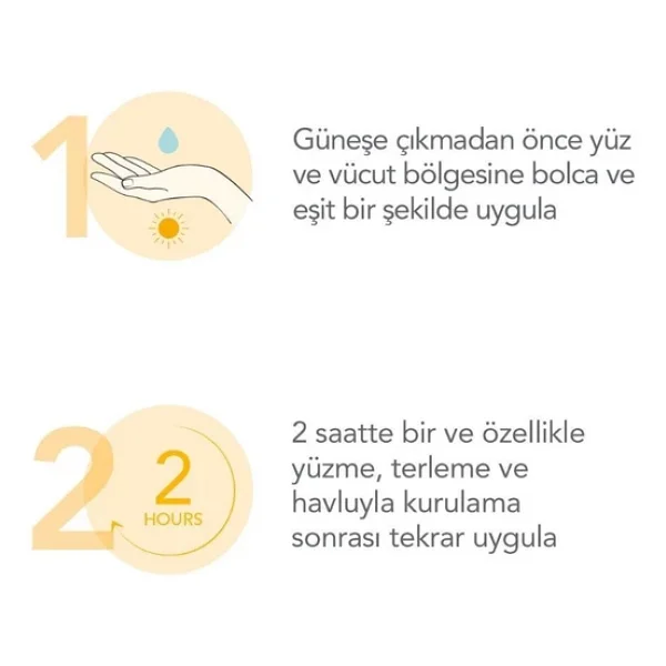 Bioderma Photoderm Pediatrics Lait 100 Ml 50 Faktör Bebek Ve Çocuk Güneş Kremi - Görsel 10