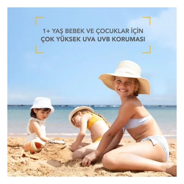 Bioderma Photoderm Pediatrics Lait 100 Ml 50 Faktör Bebek Ve Çocuk Güneş Kremi - Görsel 9