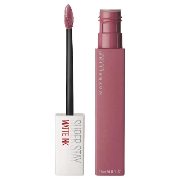 Maybelline New York Super Stay Matte Ink 15 Lover Likit Ruj - Görsel 3