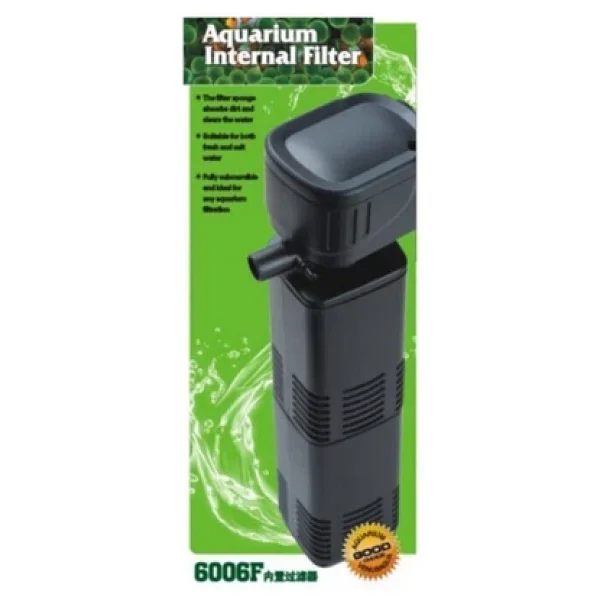 Venusaqua 6006f 880 Lt/H 15 W Akvaryum İç Filtre - Görsel 6