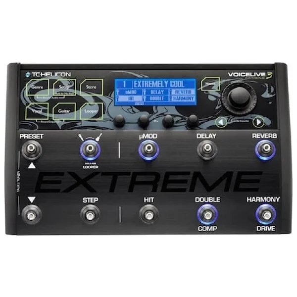 Tc Helicon Voicelive 3 Extreme Efekt Prosesörü - Görsel 3