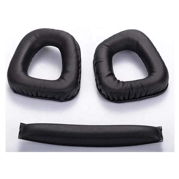 Logitech G35 G930 G430 F450 Kafa Bandı Ve Kulaklık Pedi Set Kulaklık Pedi Süngeri Headband - Görsel 5