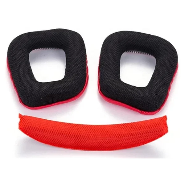 Logitech G35 G930 G430 F450 Kafa Bandı Ve Kulaklık Pedi Set Kulaklık Pedi Süngeri Headband - Görsel 7