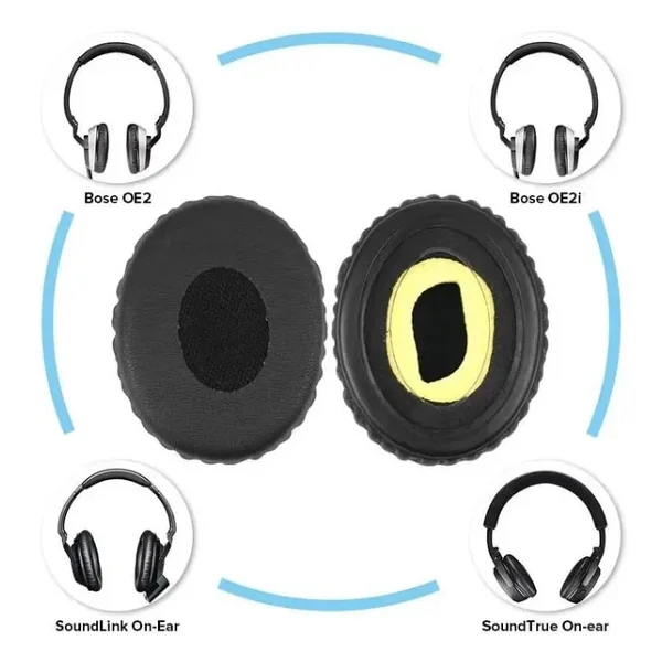 Bose Oe2 Oe2i Soundlink On Kulaklık Süngeri Pedi Yastığı Yedek Kulaklık Pedi - Görsel 4