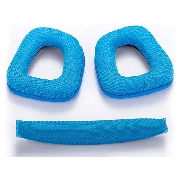Logitech G35 G930 G430 F450 Kafa Bandı Ve Kulaklık Pedi Set Kulaklık Pedi Süngeri Headband - Görsel 6