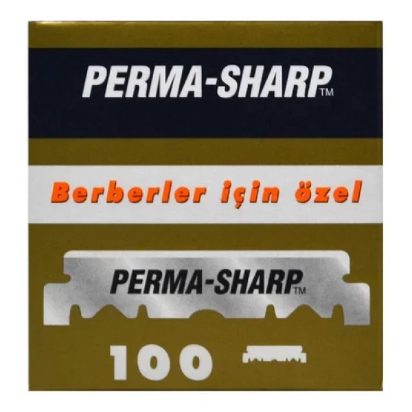 Gillette Permasharp 100'lü Yarım Jilet - Görsel 4