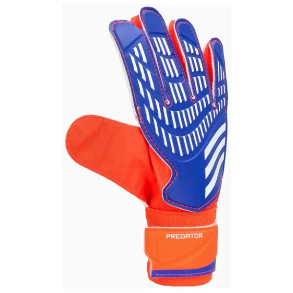 Adidas Predator Trn Ix3872 Mavi Çocuk Kaleci Eldiveni - Görsel 4