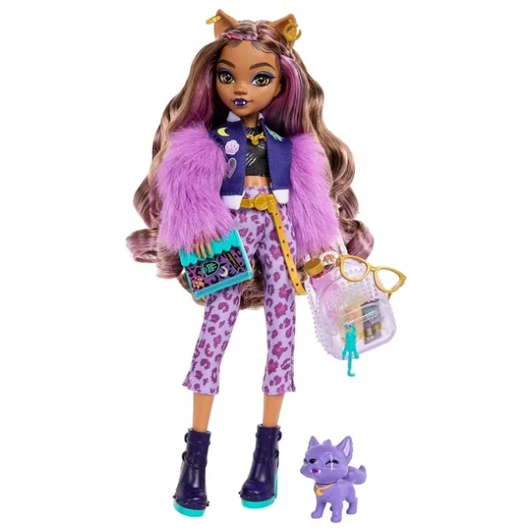 Monster High Acayip Havalı Arkadaşlar Clawdeen Bebek Hrp65 - Görsel 8