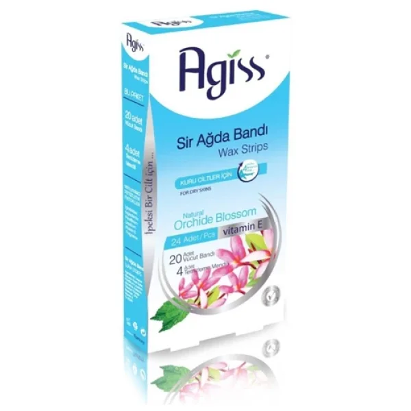 Agiss Sir Ağda Bandı 24'lü - Tüm Ciltler - Görsel 2