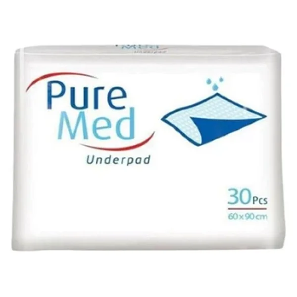 Puremed 60x90 Cm 30'lu 6 Adet Yatak Koruyucu Örtü - Görsel 3