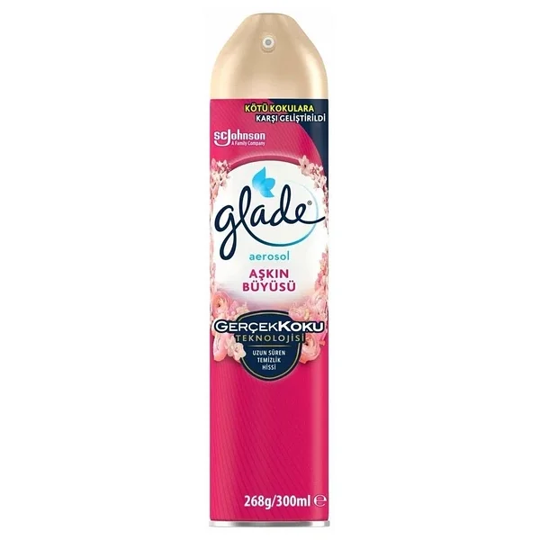 Glade Aerosol Aşkın Büyüsü 300 Ml Oda Kokusu - Görsel 2
