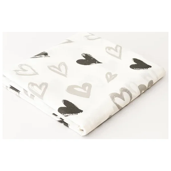 Soley Mix & Match Lover %100 Pamuk Çift Kişilik Düz Çarşaf - Görsel 3