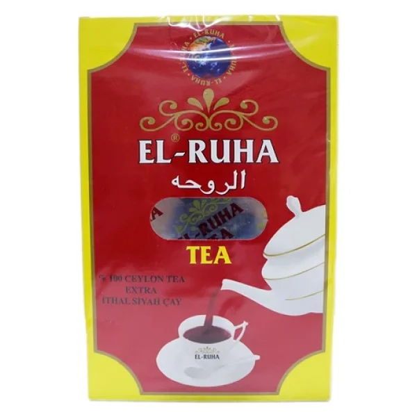 El-Ruha Extra İthal 800 Gr Seylan Çay - Görsel 5