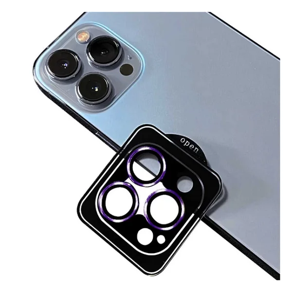 Apple iPhone 16 Pro Max Zore Cl-18 Kamera Lens Koruyucu - Görsel 7
