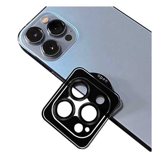 Apple iPhone 16 Pro Max Zore Cl-18 Kamera Lens Koruyucu - Görsel 8