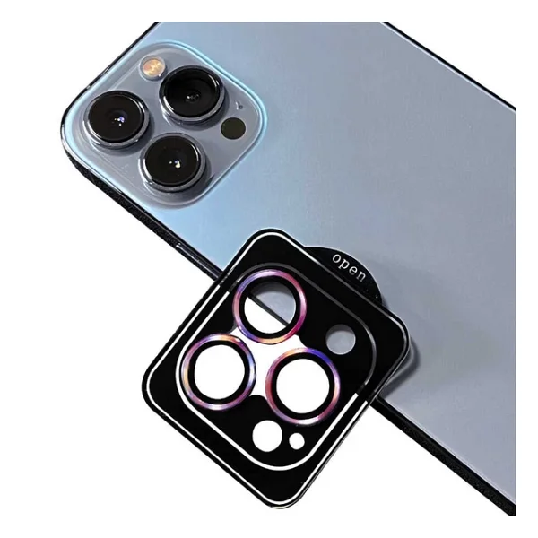 Apple iPhone 16 Pro Max Zore Cl-18 Kamera Lens Koruyucu - Görsel 4