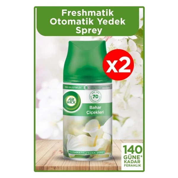Air Wick Oda Kokusu Freshmatik Makine Yedek Spreyi 6 X 250 Ml - Görsel 5