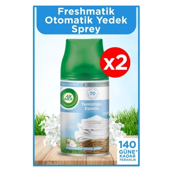 Air Wick Oda Kokusu Freshmatik Makine Yedek Spreyi 6 X 250 Ml - Görsel 4