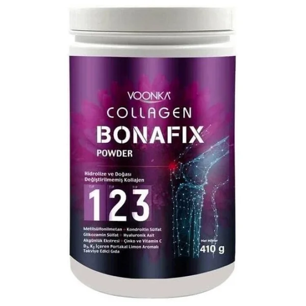 Voonka Bonafix Powder Collagen 410 Gr Toz - Görsel 7
