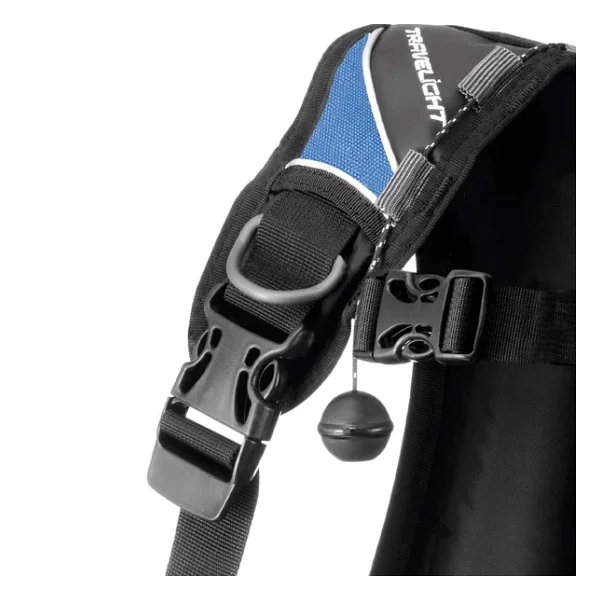 Cressi Travel Light Mavi Bcd Dalış Denge Yeleği Large - Görsel 3