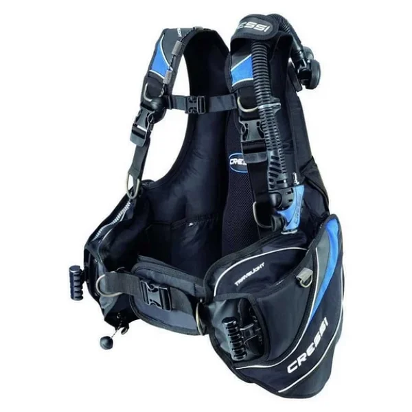 Cressi Travel Light Mavi Bcd Dalış Denge Yeleği Large - Görsel 4