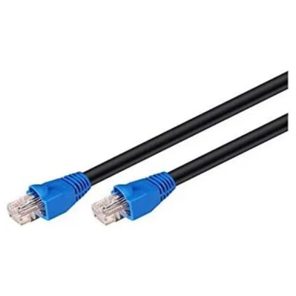 Cat 6 Dış Ortam 110 Mt Kablo PC Modem Arası Bilgisayar Için Garantili - Görsel 2
