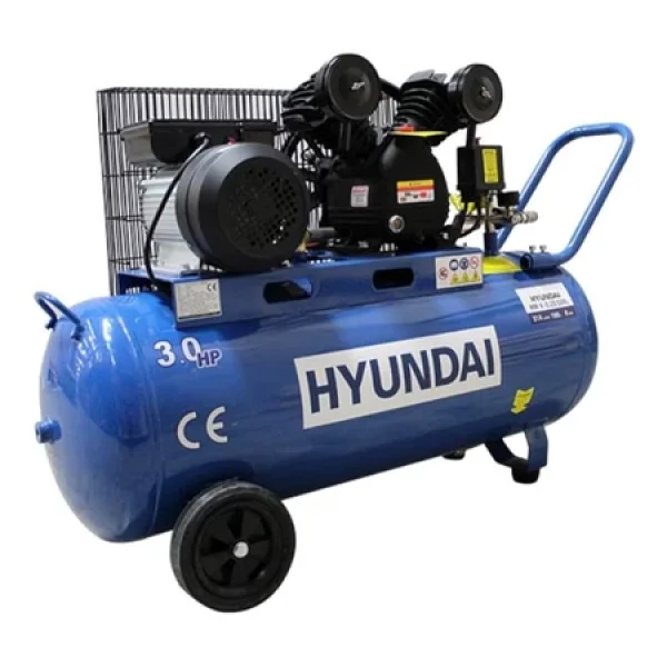 Hyundai Hmv0.25 V 3 Hp 100 Lt Hava Kompresörü - Görsel 6