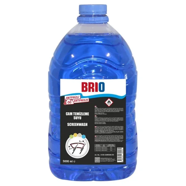 Brio Cam Suyu 5000 Ml -50 Derece 4 Adet - Görsel 5